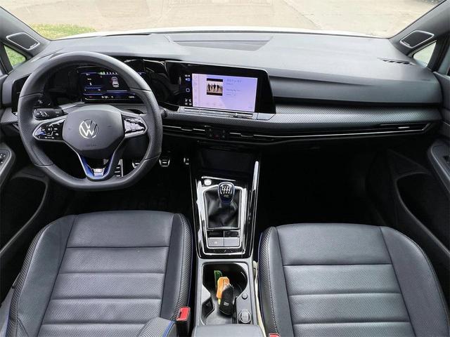 Photo of 2024 Pure White Volkswagen Golf R