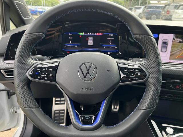 Photo of 2024 Pure White Volkswagen Golf R