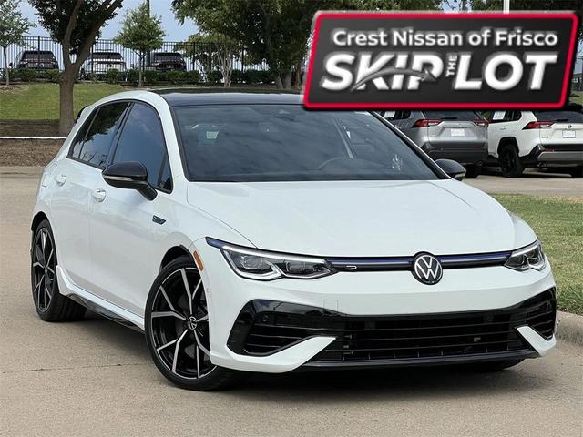 Photo of 2024 Pure White Volkswagen Golf R