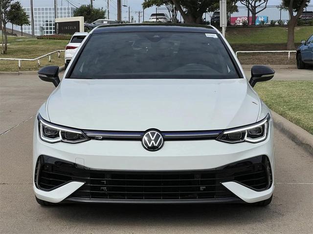 Photo of 2024 Pure White Volkswagen Golf R