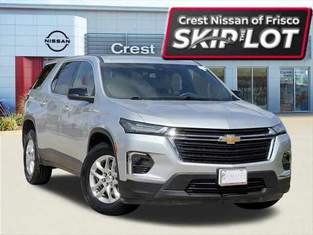 2022 Chevrolet Traverse