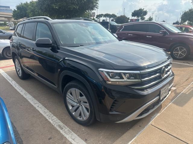 2021 Volkswagen Atlas