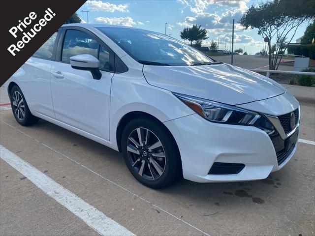 2021 Nissan Versa