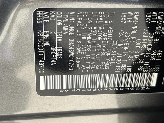 Photo of 2025 KAD Gun Metall Nissan Rogue