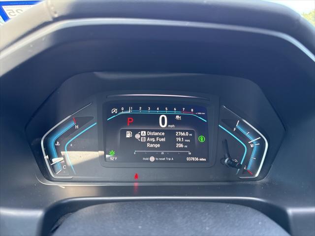 Photo of 2022 Lunar Silver Metallic Honda Odyssey