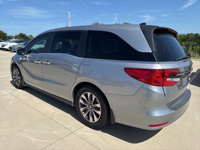 Photo of 2022 Lunar Silver Metallic Honda Odyssey