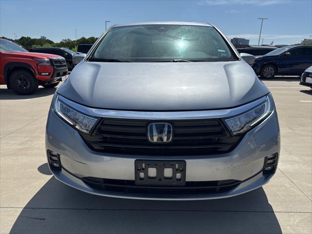 Photo of 2022 Lunar Silver Metallic Honda Odyssey