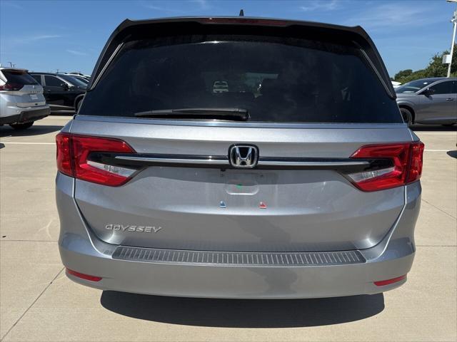 Photo of 2022 Lunar Silver Metallic Honda Odyssey