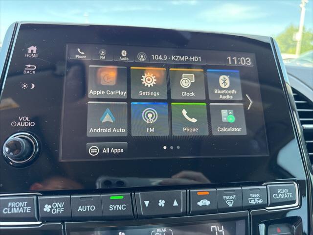 Photo of 2022 Lunar Silver Metallic Honda Odyssey