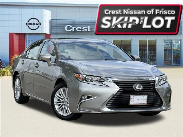 2018 Lexus Es 350