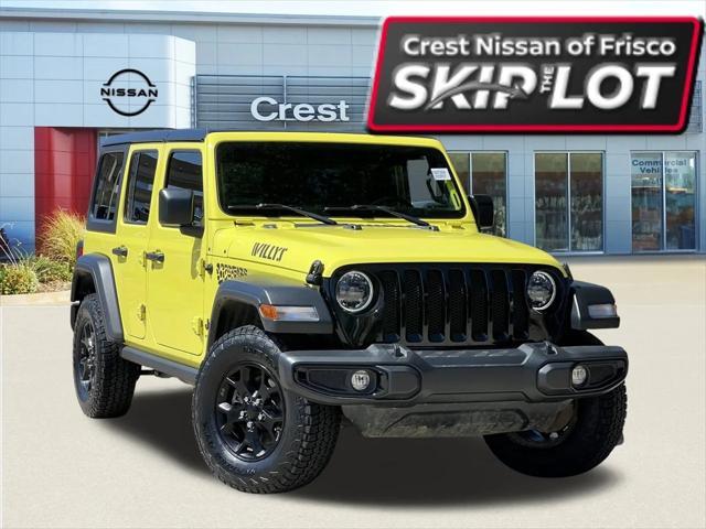2023 Jeep Wrangler
