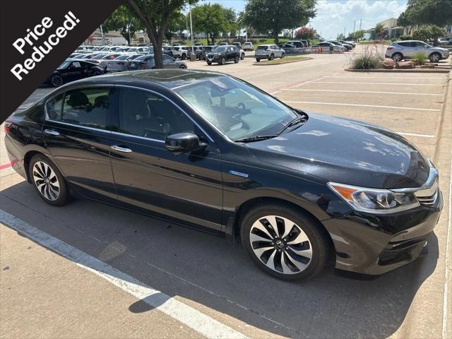 2017 Honda Accord Hybrid