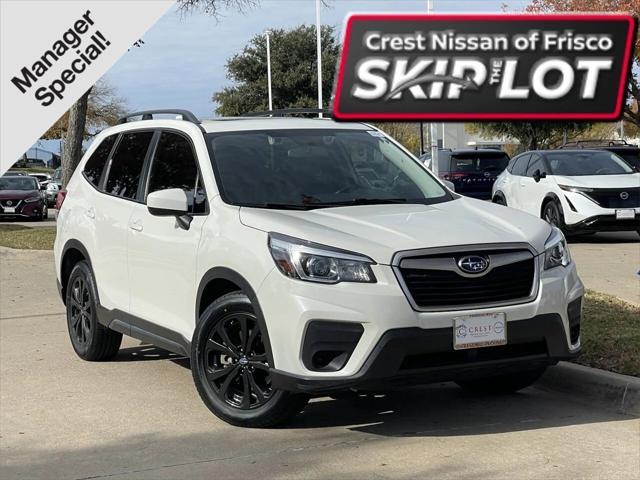 2020 Subaru Forester