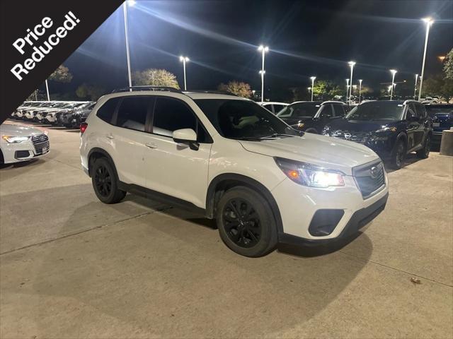 2020 Subaru Forester