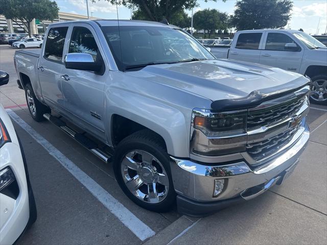 2018 Chevrolet Silverado 1500
