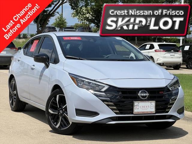 2025 Nissan Versa
