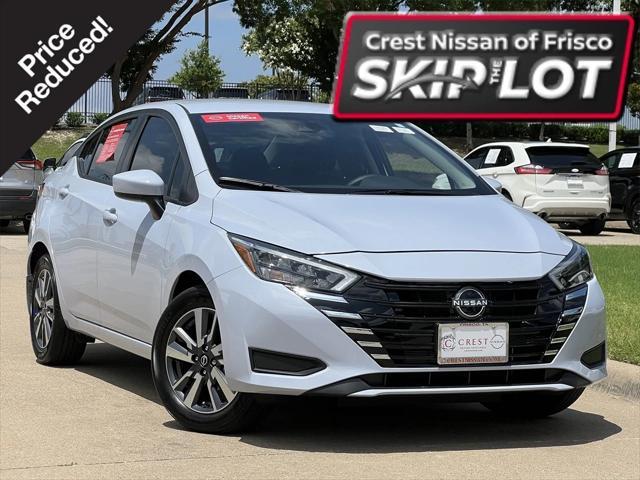 2025 Nissan Versa