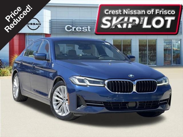 2021 BMW 530