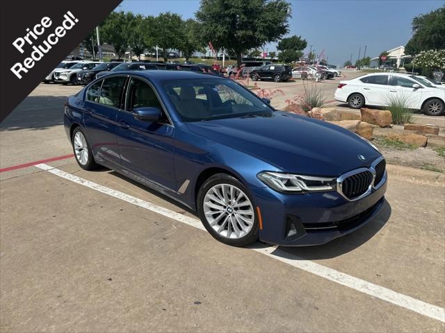 2021 BMW 530