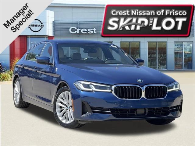 2021 BMW 530