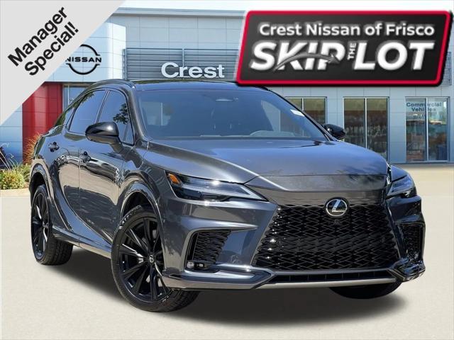 2025 Lexus Rx 500h