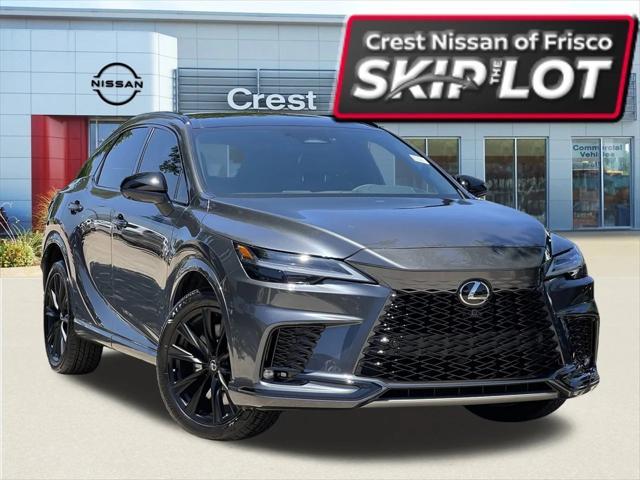 2025 Lexus Rx 500h