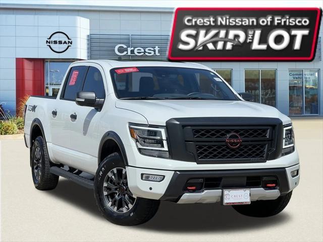 2024 Nissan Titan