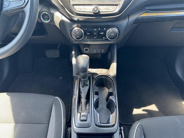 Photo of 2022 Mosaic Black Metallic Chevrolet Trailblazer