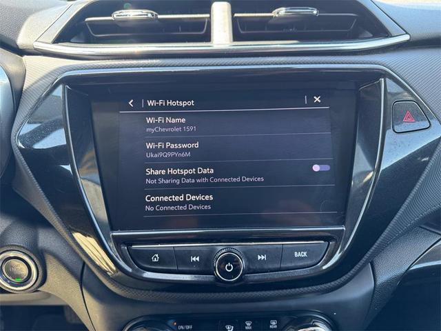 Photo of 2022 Mosaic Black Metallic Chevrolet Trailblazer