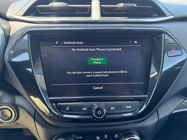 Photo of 2022 Mosaic Black Metallic Chevrolet Trailblazer