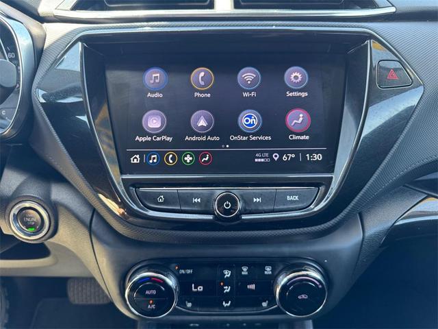 Photo of 2022 Mosaic Black Metallic Chevrolet Trailblazer