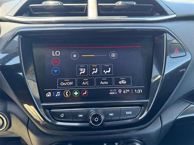 Photo of 2022 Mosaic Black Metallic Chevrolet Trailblazer