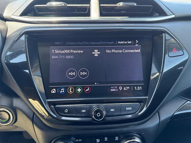 Photo of 2022 Mosaic Black Metallic Chevrolet Trailblazer