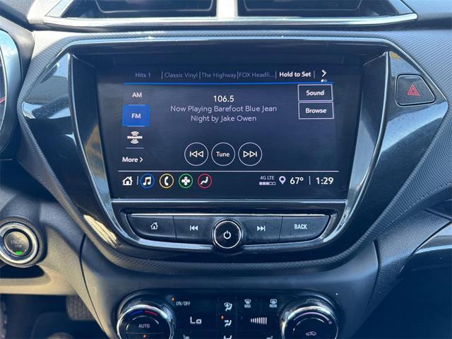 Photo of 2022 Mosaic Black Metallic Chevrolet Trailblazer