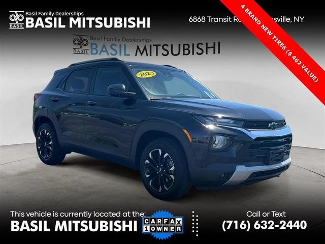 Photo of 2022 Mosaic Black Metallic Chevrolet Trailblazer