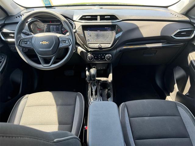 Photo of 2022 Mosaic Black Metallic Chevrolet Trailblazer