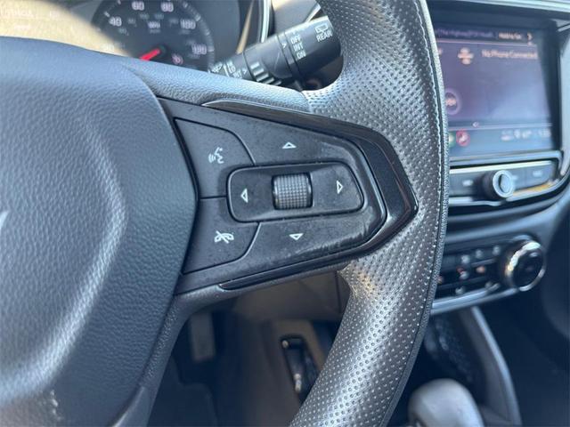Photo of 2022 Mosaic Black Metallic Chevrolet Trailblazer