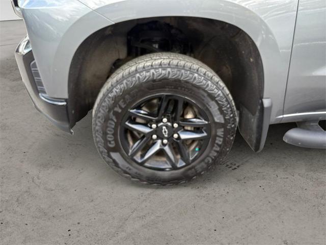Photo of 2021 Steel Metallic Chevrolet Silverado 1500
