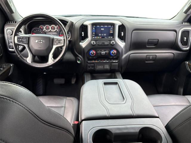Photo of 2021 Steel Metallic Chevrolet Silverado 1500