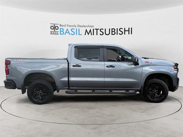 Photo of 2021 Steel Metallic Chevrolet Silverado 1500