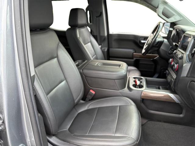 Photo of 2021 Steel Metallic Chevrolet Silverado 1500