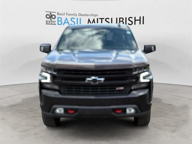 Photo of 2021 Steel Metallic Chevrolet Silverado 1500
