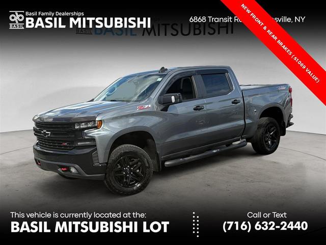 Photo of 2021 Steel Metallic Chevrolet Silverado 1500