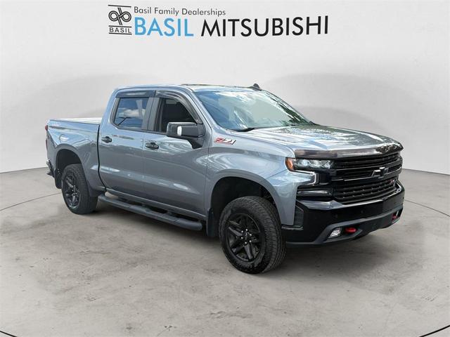 Photo of 2021 Steel Metallic Chevrolet Silverado 1500