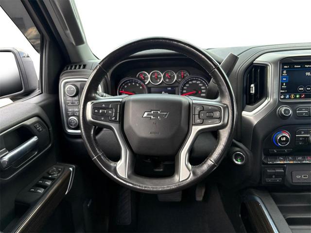 Photo of 2021 Steel Metallic Chevrolet Silverado 1500