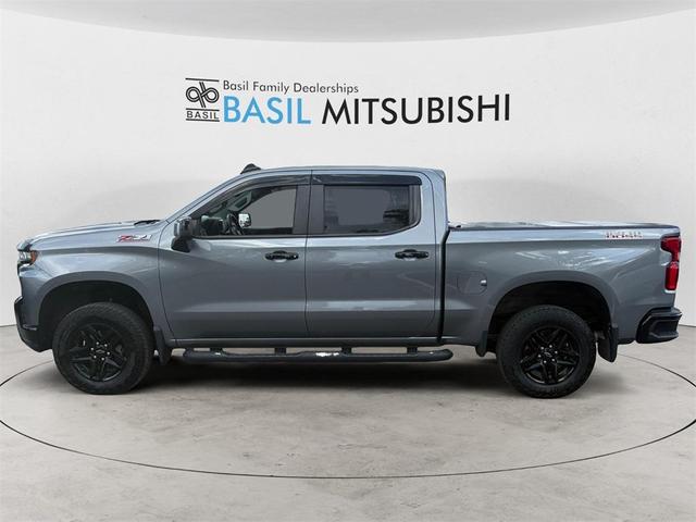 Photo of 2021 Steel Metallic Chevrolet Silverado 1500