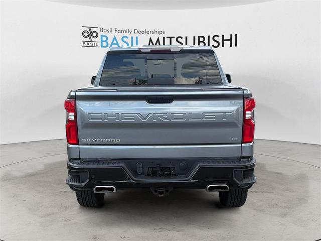 Photo of 2021 Steel Metallic Chevrolet Silverado 1500