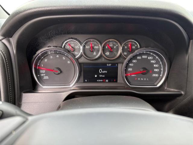 Photo of 2021 Steel Metallic Chevrolet Silverado 1500