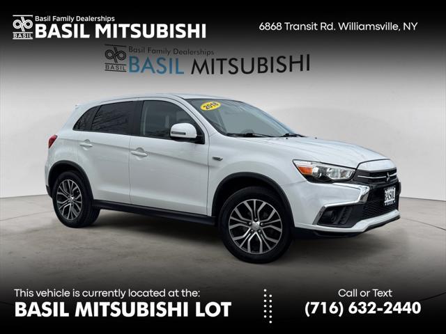 2018 Mitsubishi Outlander Sport