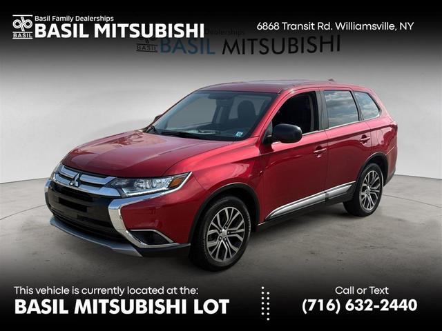 2018 Mitsubishi Outlander